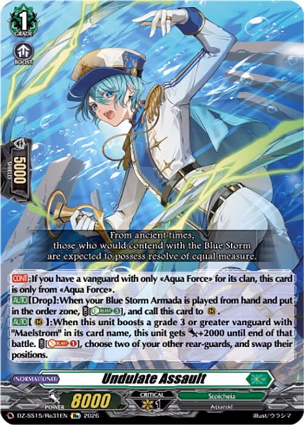 Undulate Assault - RE (DZ-SS15/Re31EN)