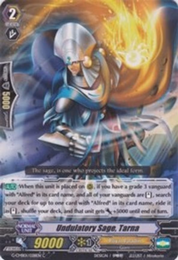 Undulatory Sage, Tarna - C (G-CMB01/028EN)