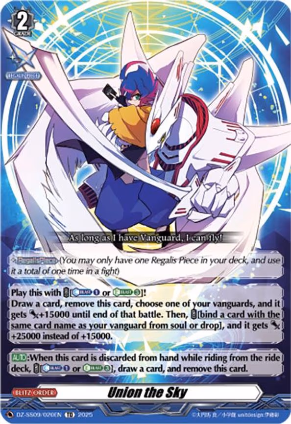 Union the Sky - TD (DZ-SS09/020EN)