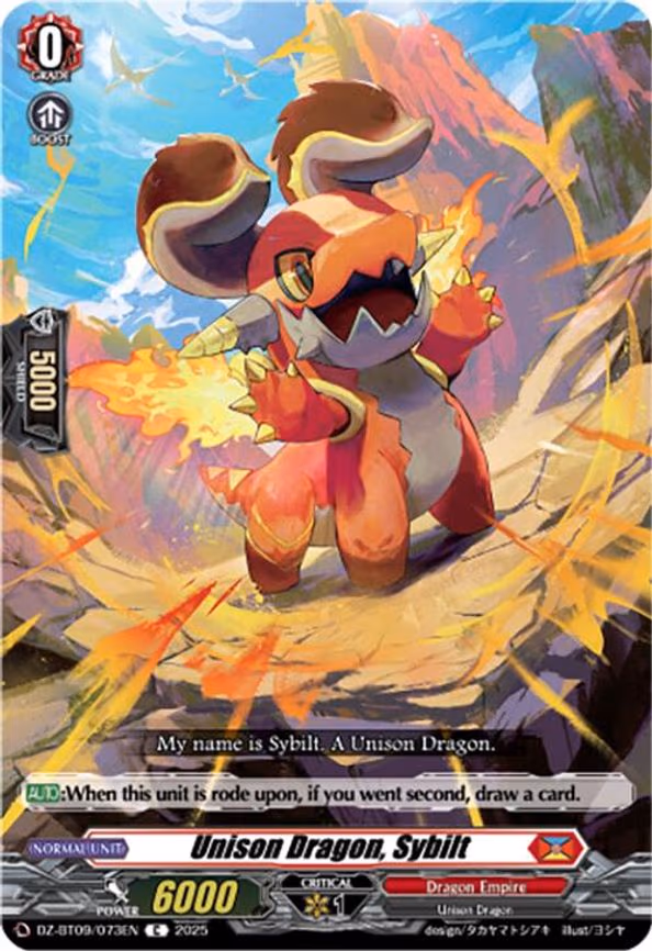 Unison Dragon, Sybilt - C (DZ-BT09/073EN)