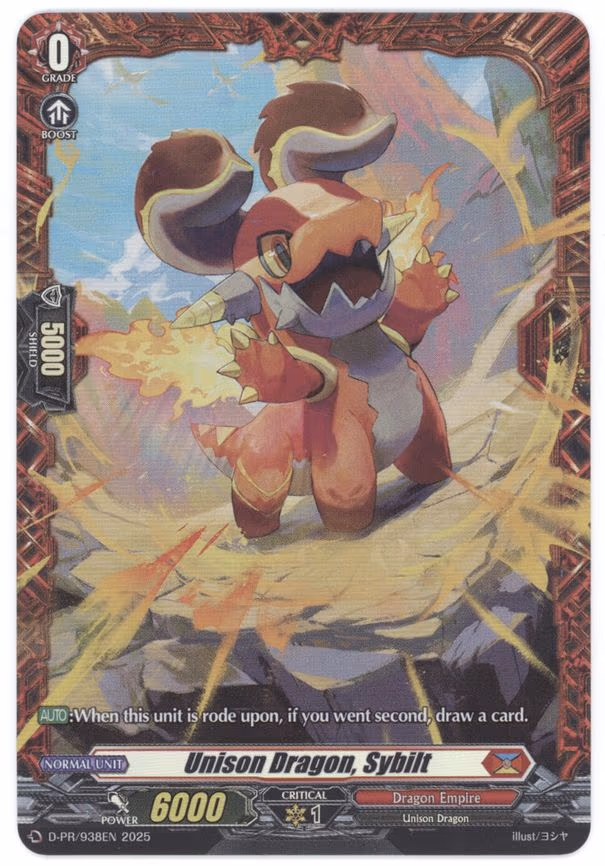 Unison Dragon, Sybilt - PR (D-PR/938EN)