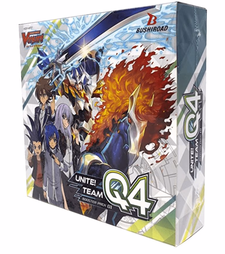 Unite! Team Q4 Booster Box