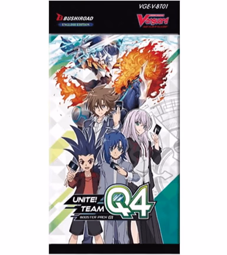 Unite! Team Q4 Booster Pack