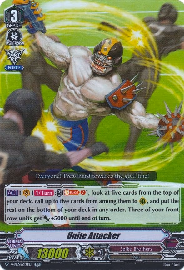 Unite Attacker - RR (V-EB01/013EN)