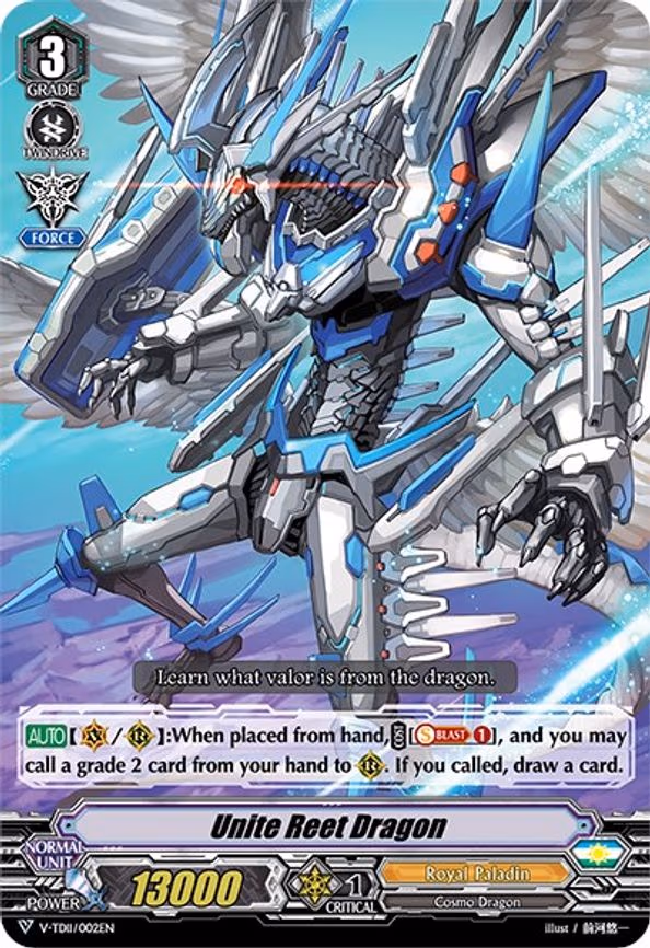 Unite Reet Dragon - TD (V-TD11/002EN)