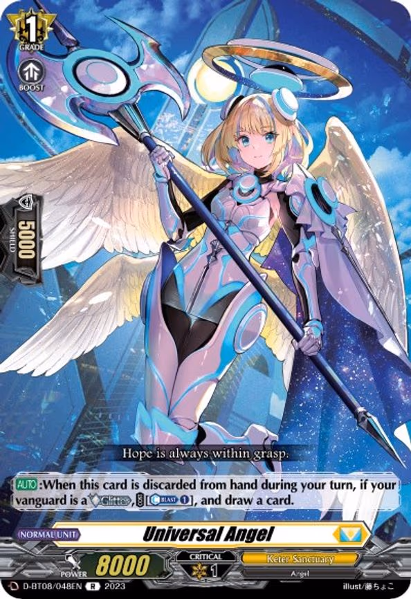 Universal Angel - R (D-BT08/048EN)