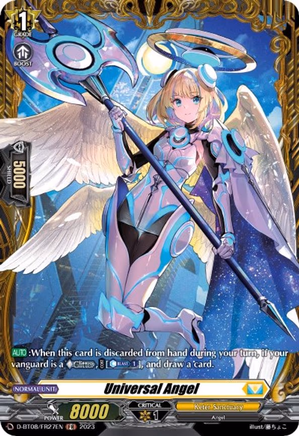 Universal Angel - FR (D-BT08/FR27EN)