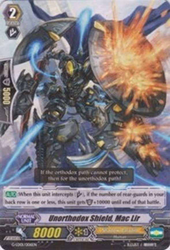 Unorthodox Shield, Mac Lir - C (G-LD01/006EN)