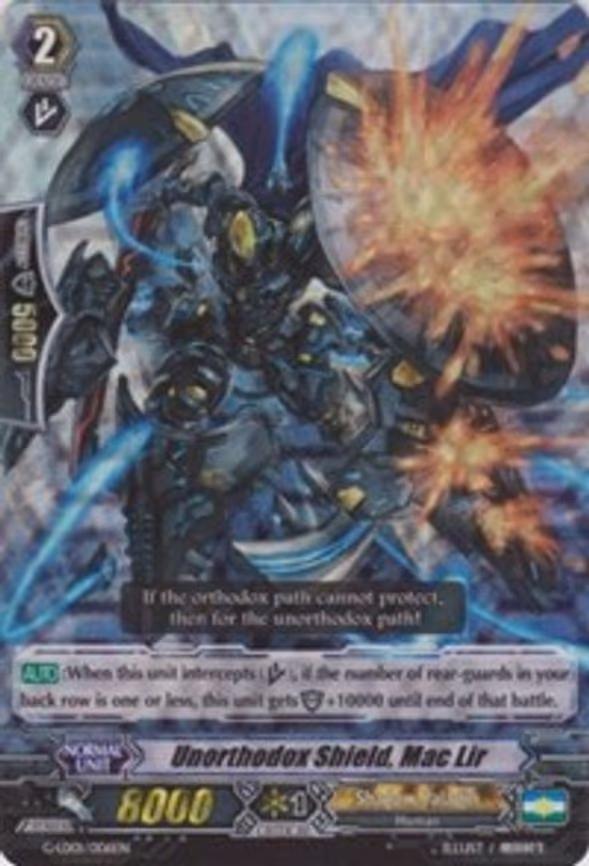 Unorthodox Shield, Mac Lir - RRR (G-LD01/006EN)