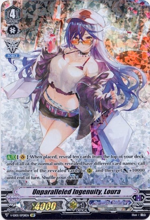 Unparalleled Ingenuity, Loura - SP (V-EB05/SP08EN)