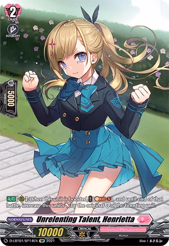 Unrelenting Talent, Henrietta - SP (D-LBT01/SP14EN)