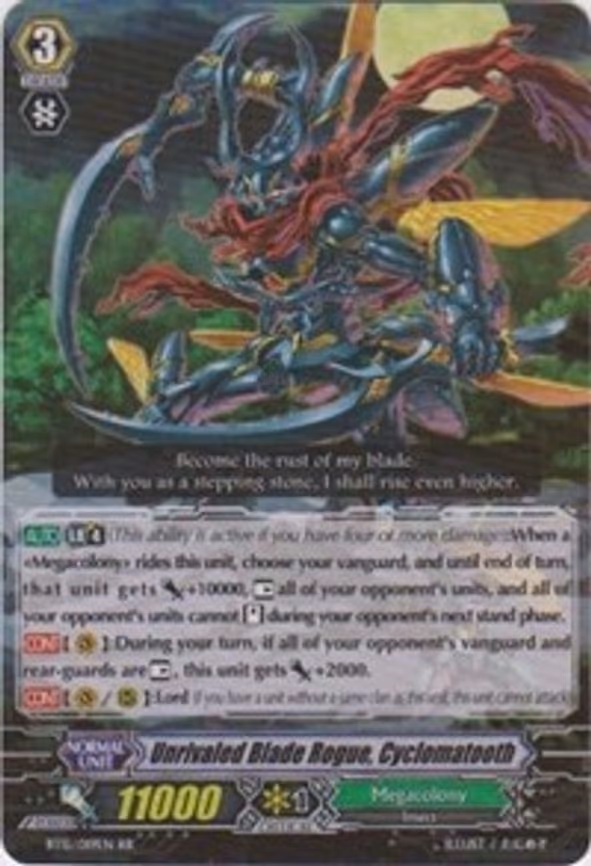 Unrivaled Blade Rogue, Cyclomatooth - RR (BT15/019EN)