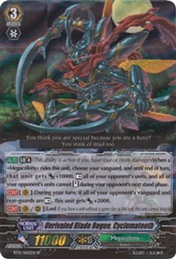 Unrivaled Blade Rogue, Cyclomatooth - SP (BT15/S12EN)