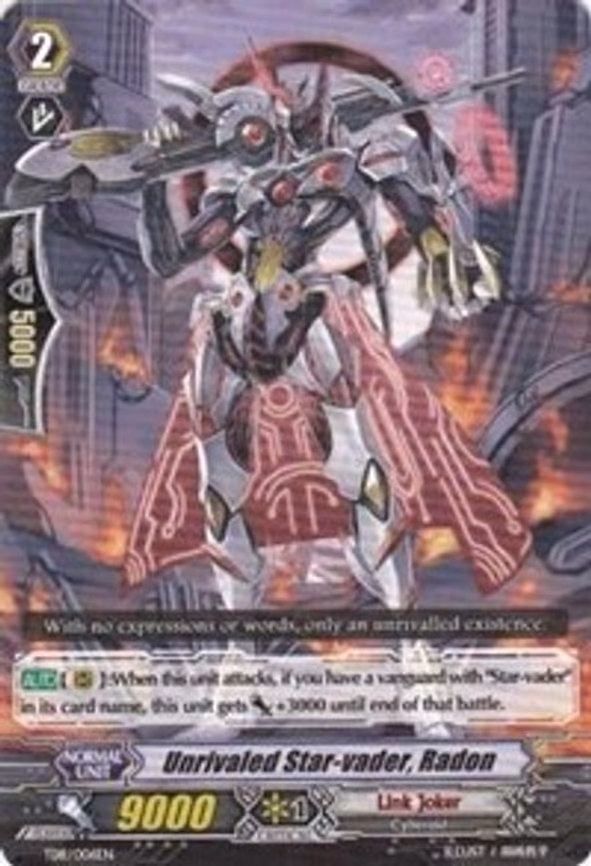 Unrivaled Star-vader, Radon