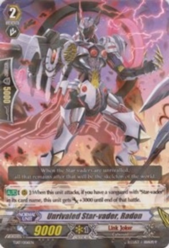 Unrivaled Star-vader, Radon
