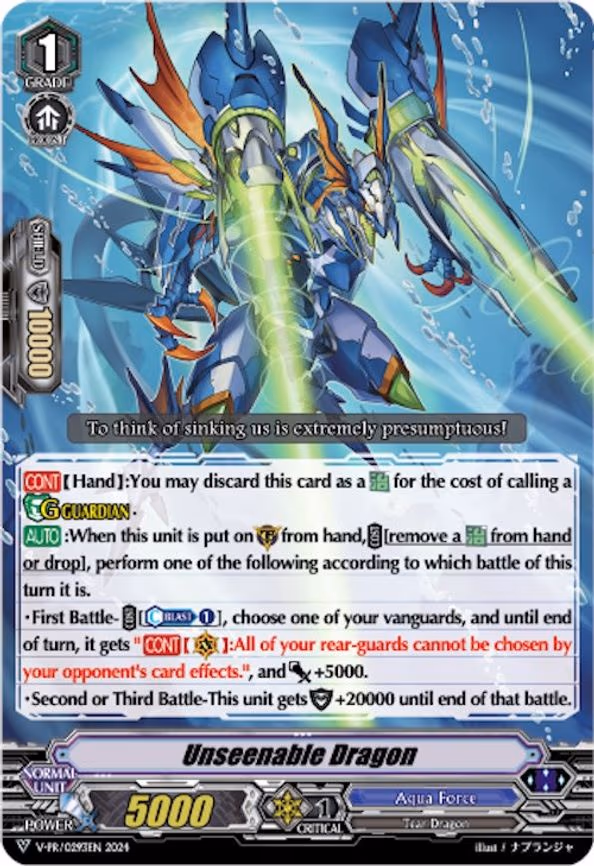 Unseenable Dragon - PR (V-PR/0293EN)