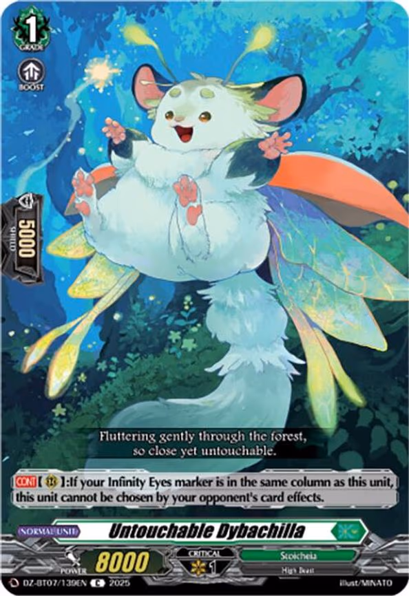 Untouchable Dybachilla - C (DZ-BT07/139EN)