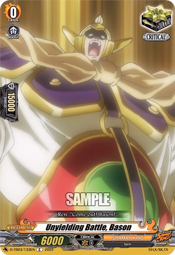 Unyielding Battle, Bason - C (D-TB03/133EN)