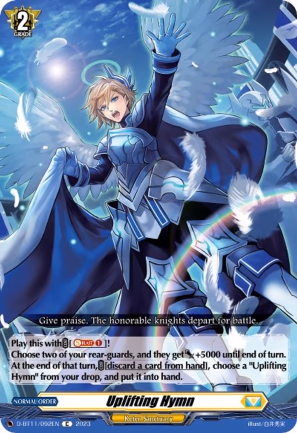 Uplifting Hymn - C (D-BT11/092EN)