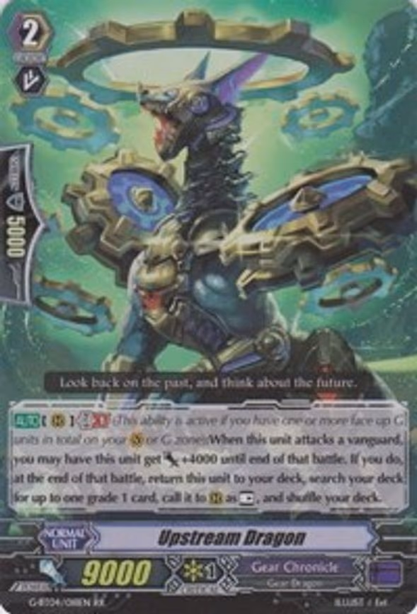 Upstream Dragon - RR (G-BT04/018EN)