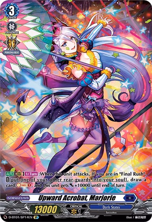 Upward Acrobat, Marjorie - SP (D-BT01/SP14EN)