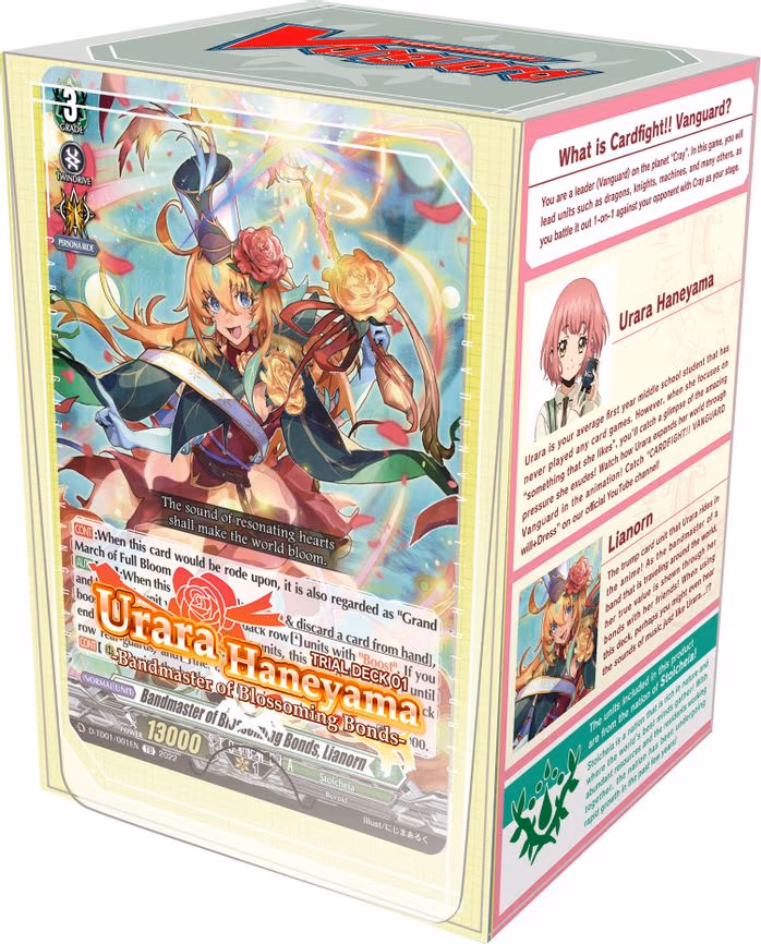 Urara Haneyama -Bandmaster of Blossoming Bonds- Trial Deck