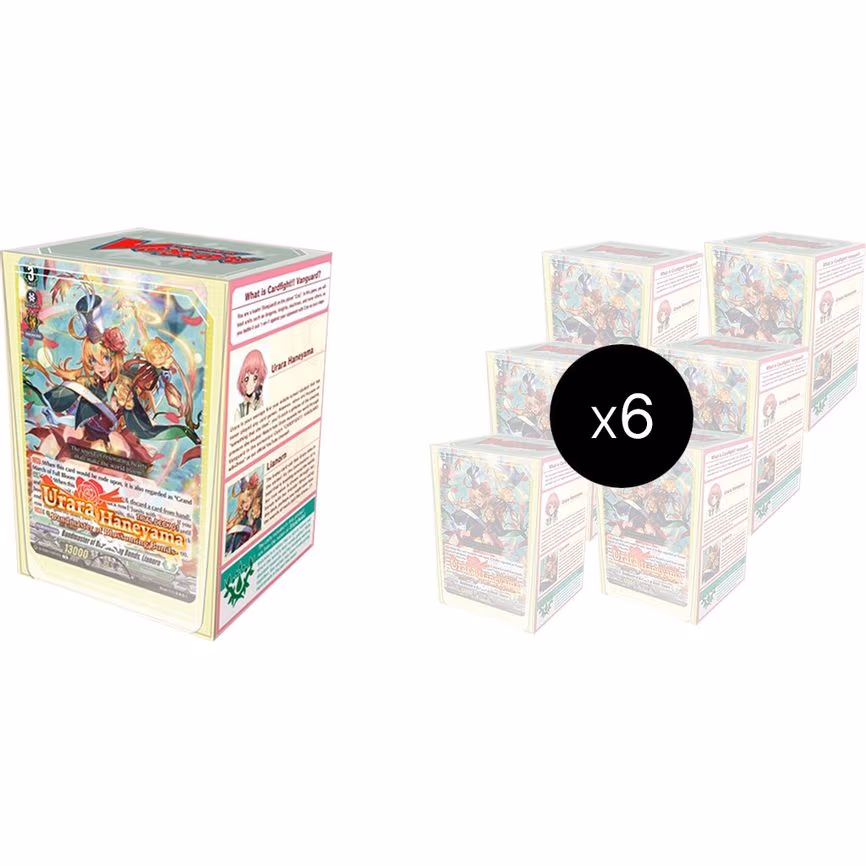 Urara Haneyama -Bandmaster of Blossoming Bonds- Trial Deck Display