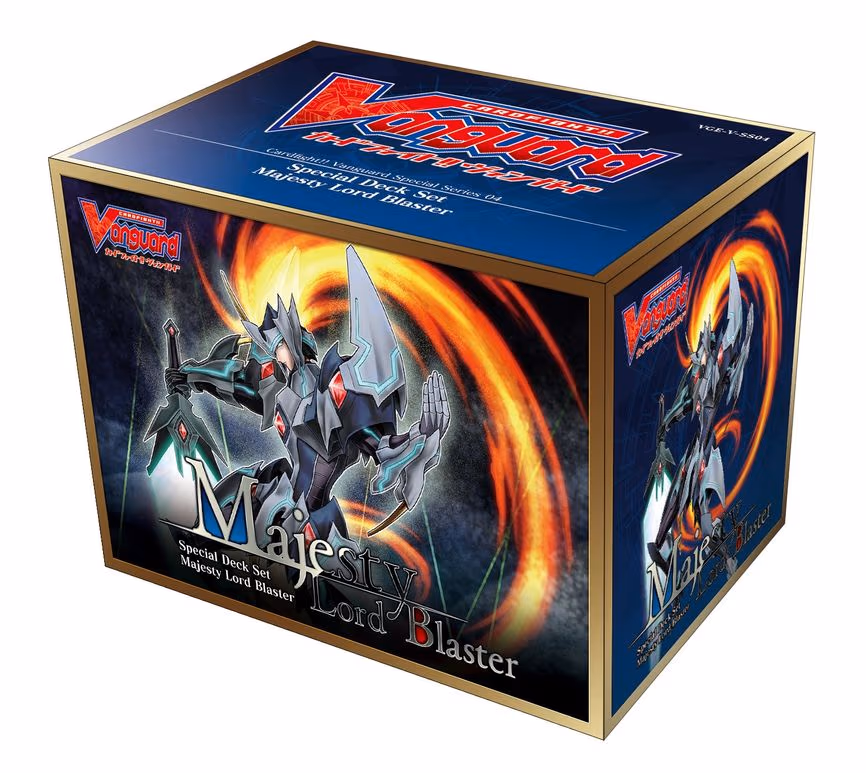 V-SS04: Majesty Lord Blaster Constructed Deck