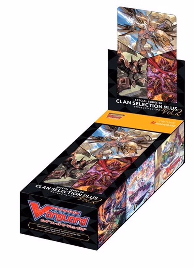 V-SS08: Clan Selection Plus Vol.2 Booster Box