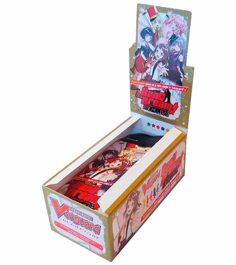 V-TB01: BanG Dream! FILM LIVE Booster Box
