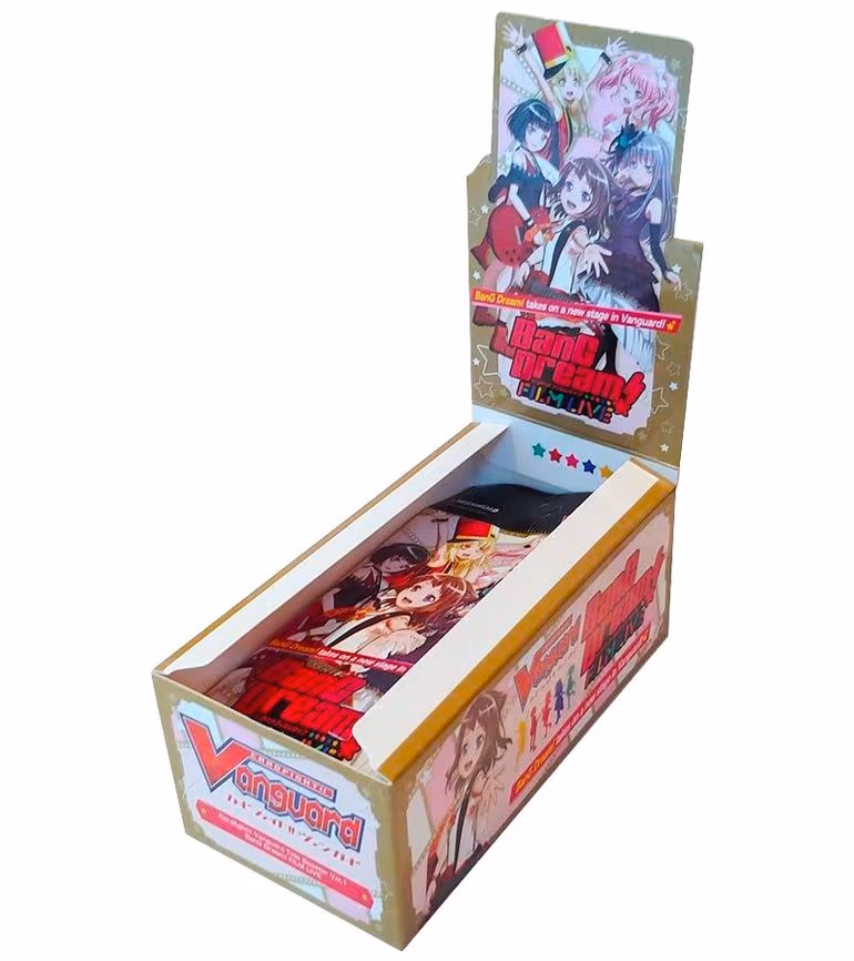 V-TB01: BanG Dream! FILM LIVE Booster Box