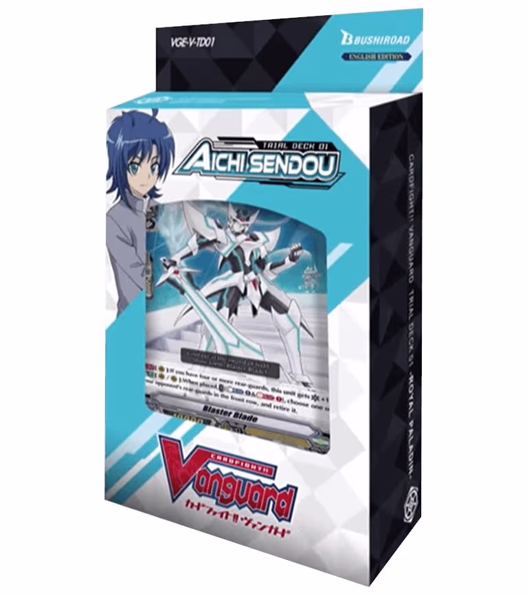 V-TD01: Aichi Sendou Trial Deck