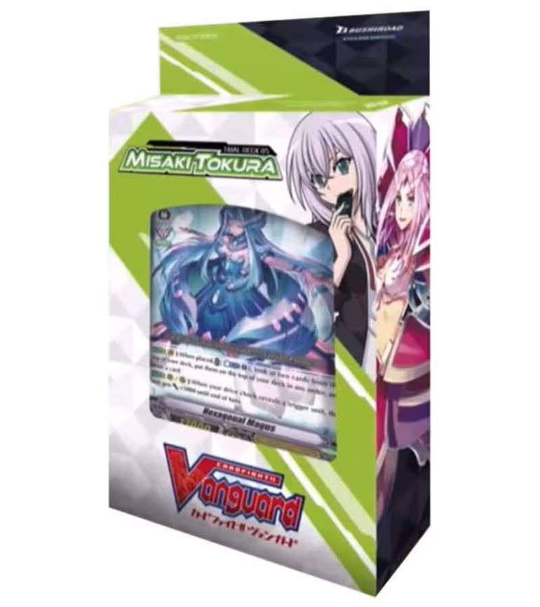 V-TD05: Misaki Tokura Trial Deck