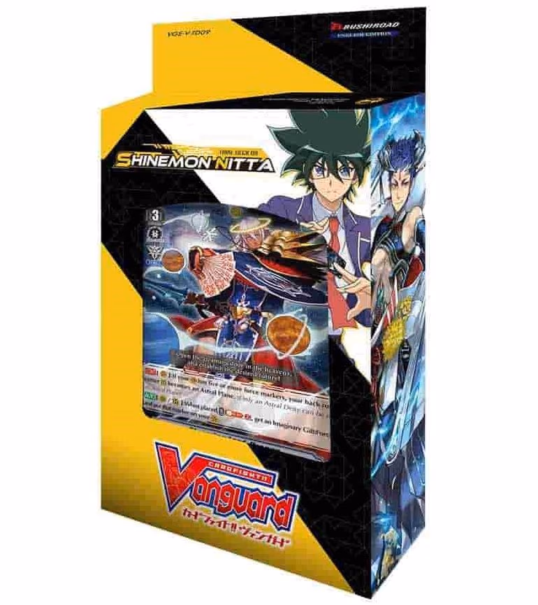 V-TD09: Shinemon Nitta Trial Deck