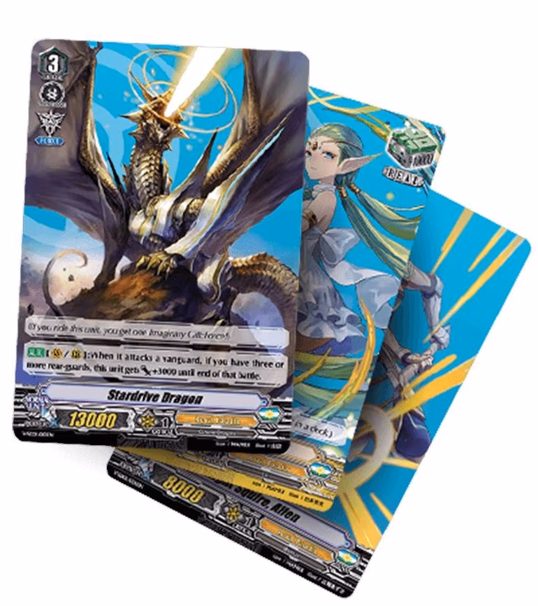 V Start Deck 01: 2018 Free Experience Deck "Royal Paladin"