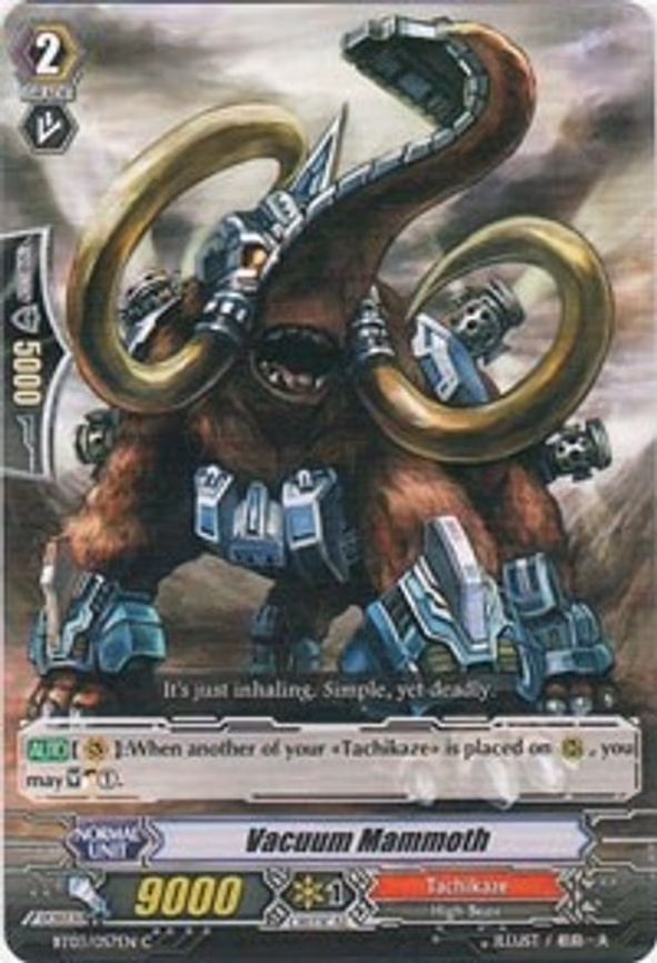Vacuum Mammoth - C (BT03/057EN)