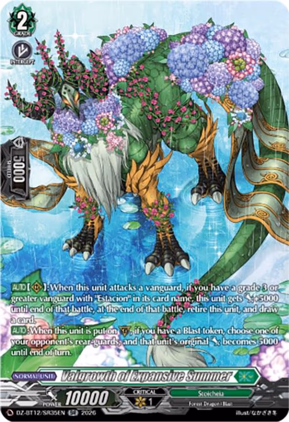 Valgrowth of Expansive Summer - SR (DZ-BT12/SR35EN)