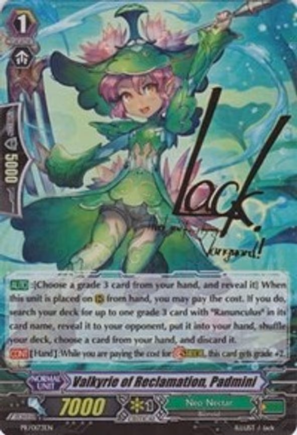 Valkyrie of Reclamation, Padmini - PR (PR/0173EN)