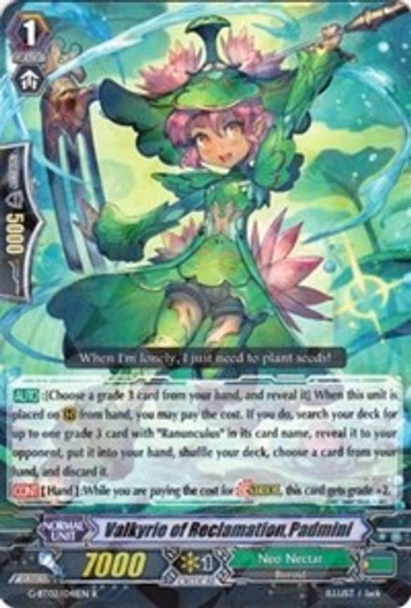 Valkyrie of Reclamation, Padmini - R (G-BT02/041EN)