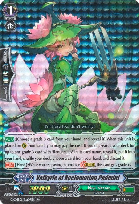 Valkyrie of Reclamation, Padmini - RRR (G-CHB01/Re:07EN)
