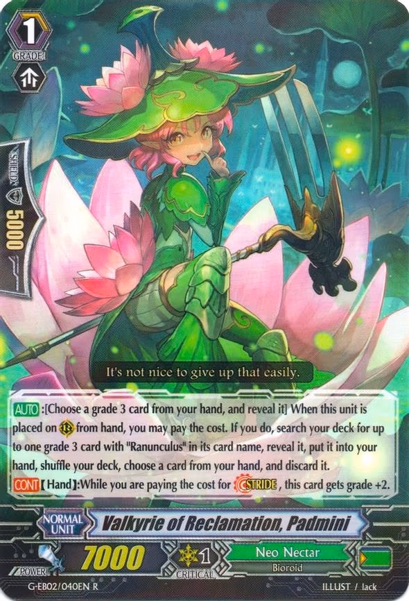 Valkyrie of Reclamation, Padmini - R (G-EB02/040EN)