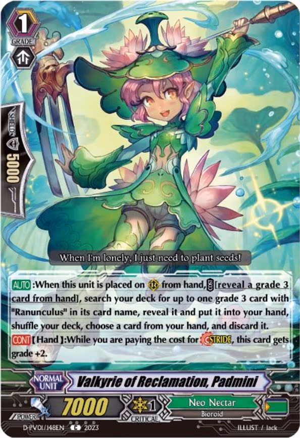 Valkyrie of Reclamation, Padmini - C (D-PV01/148EN)