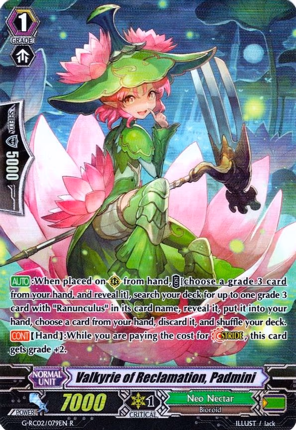 Valkyrie of Reclamation, Padmini - R (G-RC02/079EN)