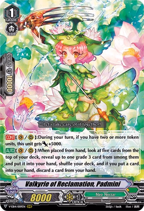 Valkyrie of Reclamation, Padmini - RRR (V-EB14/009EN)