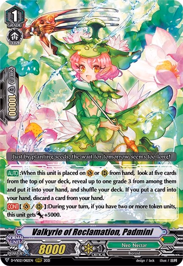 Valkyrie of Reclamation, Padmini - RRR (D-VS02/082EN)