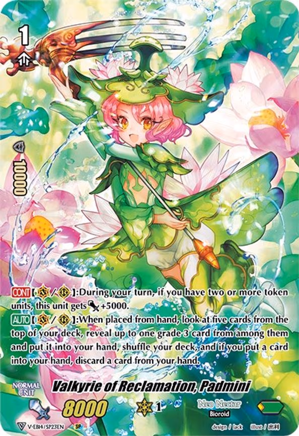 Valkyrie of Reclamation, Padmini - SP (V-EB14/SP23EN)