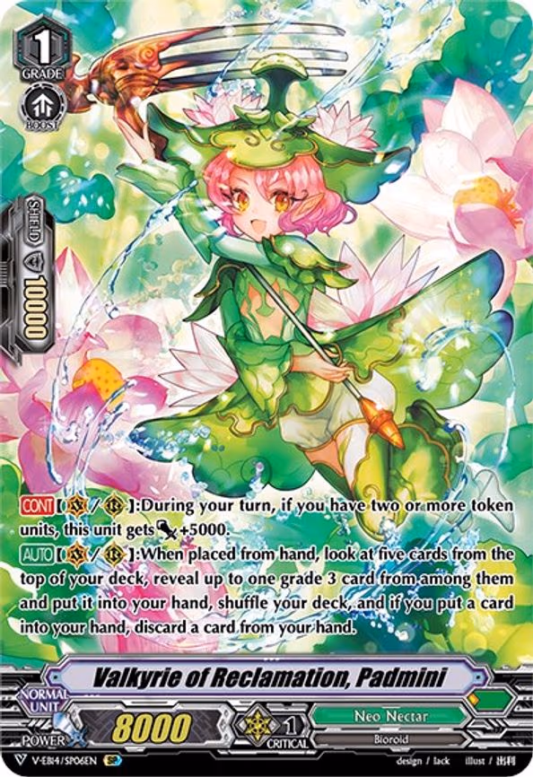Valkyrie of Reclamation, Padmini - SP (V-EB14/SP06EN)