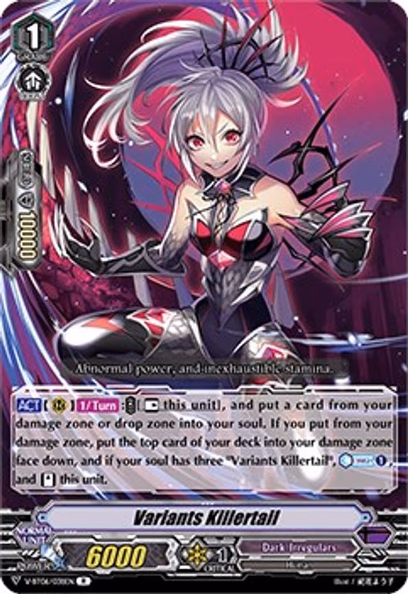 Variants Killertail - R (V-BT06/038EN)
