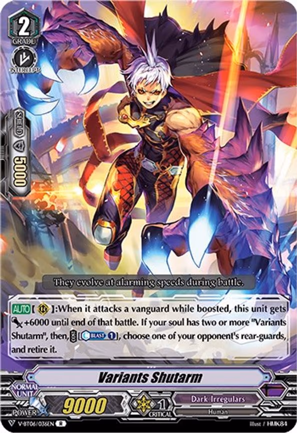 Variants Shutarm - R (V-BT06/036EN)