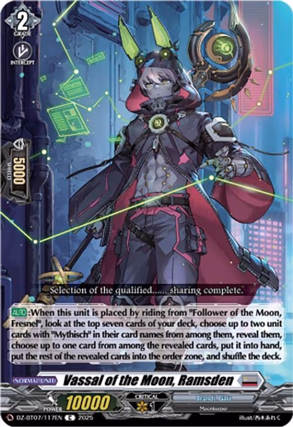 Vassal of the Moon, Ramsden - C (DZ-BT07/117EN)